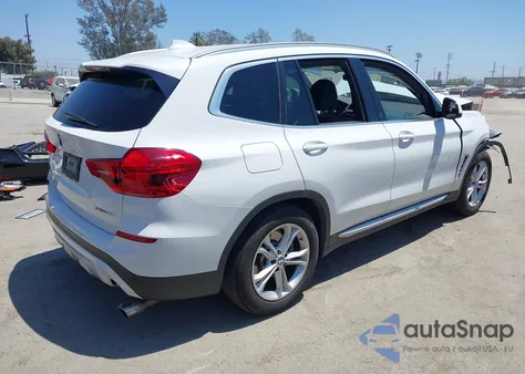 2019 BMW X3 Sdrive30I z USA, uszkodzony, nr VIN 5UXTR7C52KLR53165